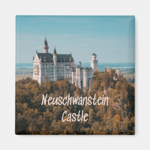 Aimant Château de Neuschwanstein Allemagne