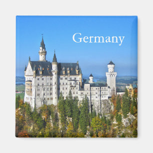 Aimant Château de Neuschwanstein Allemagne