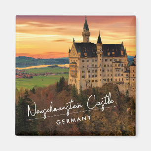 Aimant Château de Neuschwanstein Allemagne