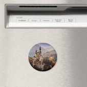 Aimant Château de Neuschwanstein Allemagne (In Situ (Lave-vaisselle))