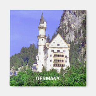 AIMANT CHÂTEAU DE NEUSCHWANSTEIN, ALLEMAGNE