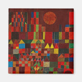 Aimant Château de Paul Klee (Devant)