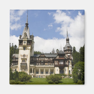 Aimant Château de Peles du XVIIIe siècle, Sinaia, Roumani