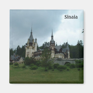 Aimant Château de Peles - Sinaia