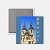 Aimant Château de Prague (Recto/Verso)