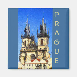 Aimant Château de Prague