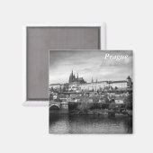 Aimant Château de Prague (Recto/Verso)