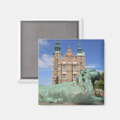 Aimant Château de Rosenborg, Copenhague, Danemark (Recto/Verso)