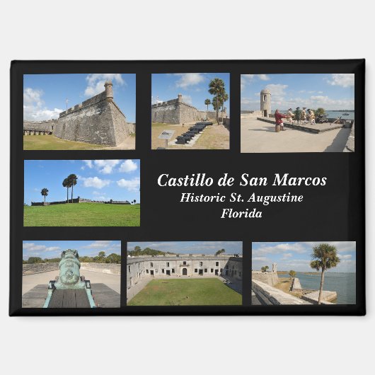 Aimant Château de San Marcos (Recto)