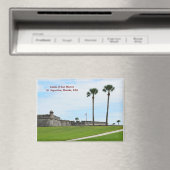 Aimant Château de San Marcos St. Augustine, Floride (In Situ (Lave-vaisselle))