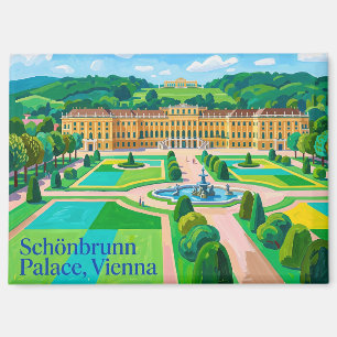 Aimant Château de Schönbrunn Autriche