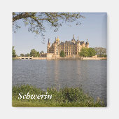 Aimant Château de Schwerin (Devant)