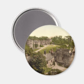 Aimant Château de Skipton, Yorkshire, Angleterre (Recto/Verso)