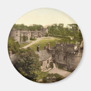 Aimant Château de Skipton, Yorkshire, Angleterre