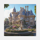 Aimant Château de Splendor victorien (Devant)