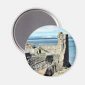 Aimant Château De St Andrew (Recto/Verso)