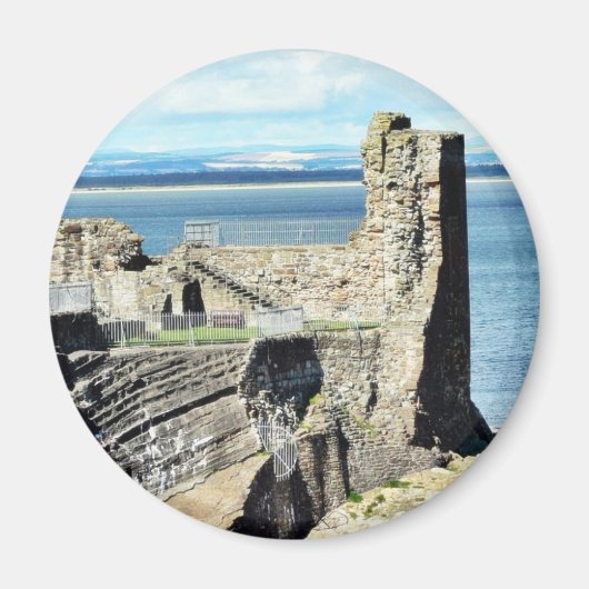 Aimant Château De St Andrew (Devant)