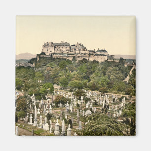 Aimant Château de Stirling, Stirling, Ecosse