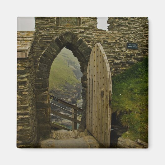 Aimant Château de Tintagel (Devant)