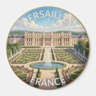 Aimant Château de Versailles France Grands Jardins