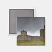 Aimant Château de Warkworth (Recto/Verso)