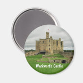 Aimant Château de Warkworth (Recto/Verso)