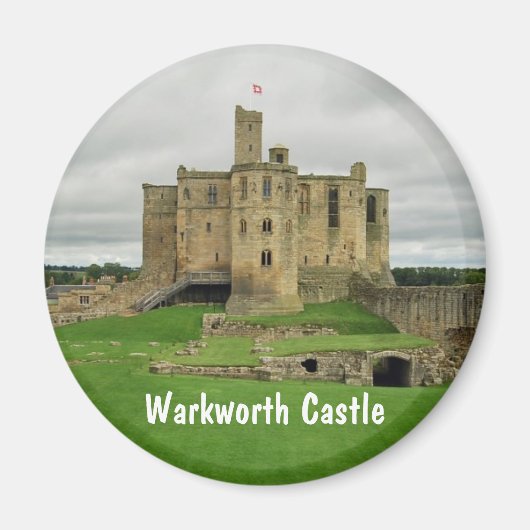 Aimant Château de Warkworth (Devant)