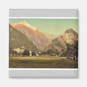 Aimant Chateau de Werra, cru Phot du Valais, Suisse