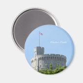 Aimant Château de Windsor (Recto/Verso)