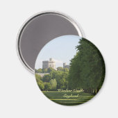 Aimant Château de Windsor (Recto/Verso)