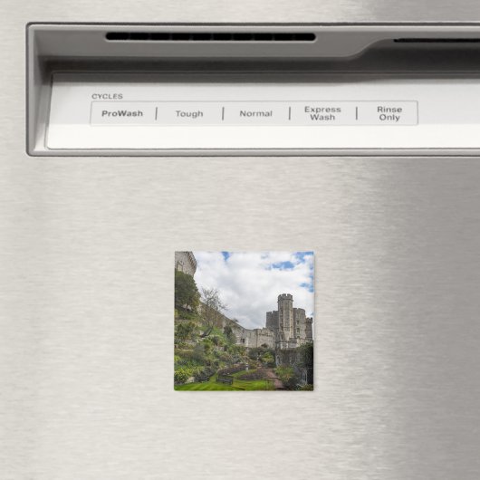 Aimant Château de Windsor en Angleterre (In Situ (Lave-vaisselle))