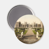 Aimant Château de Windsor I, Berkshire, Angleterre (Recto/Verso)