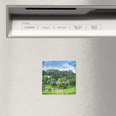 Aimant Château d'Édimbourg, Écosse (In Situ (Lave-vaisselle))