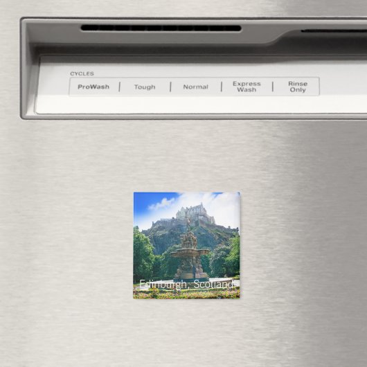 Aimant Château d'Édimbourg, Écosse (In Situ (Lave-vaisselle))