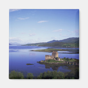 Aimant Château d'Eilean Donan, Dornie, Highlands,