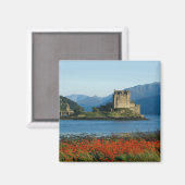 Aimant Château d'Eilean Donan, Highlands, Écosse 3 (Recto/Verso)