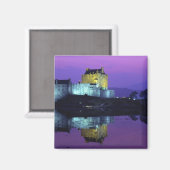 Aimant Château d'Eilean Donan, Highlands, Écosse 4 (Recto/Verso)
