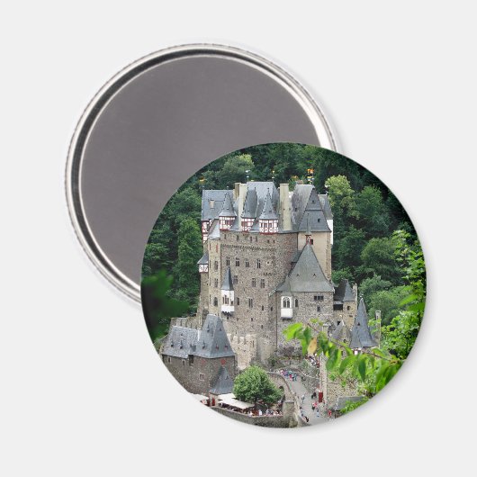 Aimant Château d'Eltz (Recto/Verso)