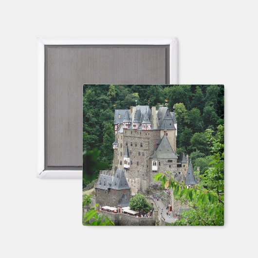 Aimant Château d'Eltz (Recto/Verso)