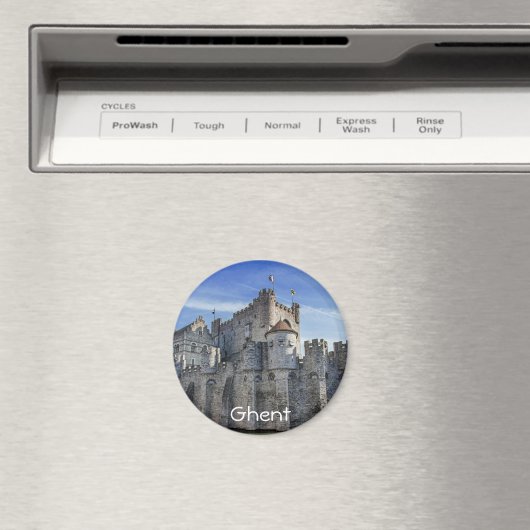 Aimant Château des Comtes de Gand (In Situ (Lave-vaisselle))