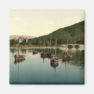Aimant Château d'Inverary et pont, Ecosse