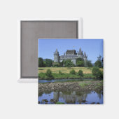 Aimant Château d'Inverary, Strathclyde, Écosse (Recto/Verso)