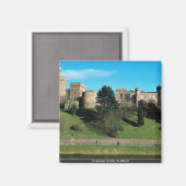 Aimant Château d'Inverness, Écosse (Recto/Verso)