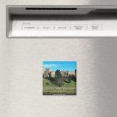 Aimant Château d'Inverness, Écosse (In Situ (Lave-vaisselle))