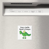 Aimant Château Dragon (In Situ (Lave-vaisselle))