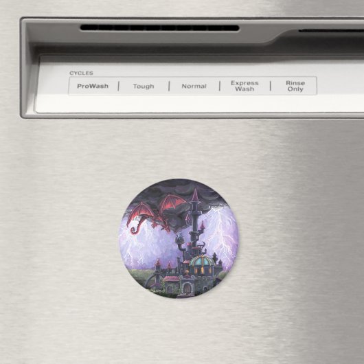 Aimant Château du Dragon (In Situ (Lave-vaisselle))