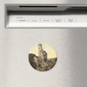 Aimant Château du Lichtenstein, Wurtemburg, Allemagne mag (In Situ (Lave-vaisselle))
