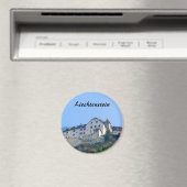 Aimant Château du Liechtenstein en Souvenir Vaduz (In Situ (Lave-vaisselle))