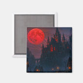 Aimant Château du Sang du Vampire (Recto/Verso)