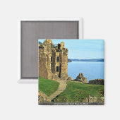 Aimant Château d'Urquhart, Loch Ness, Ecosse (Recto/Verso)
